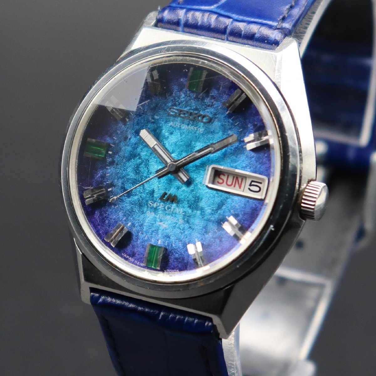 SEIKO LM セイコー ロードマチック スペシャル 5216-7010 自動 SEIKO LM セイコー ロードマチック スペシャル 5216-7010 自動