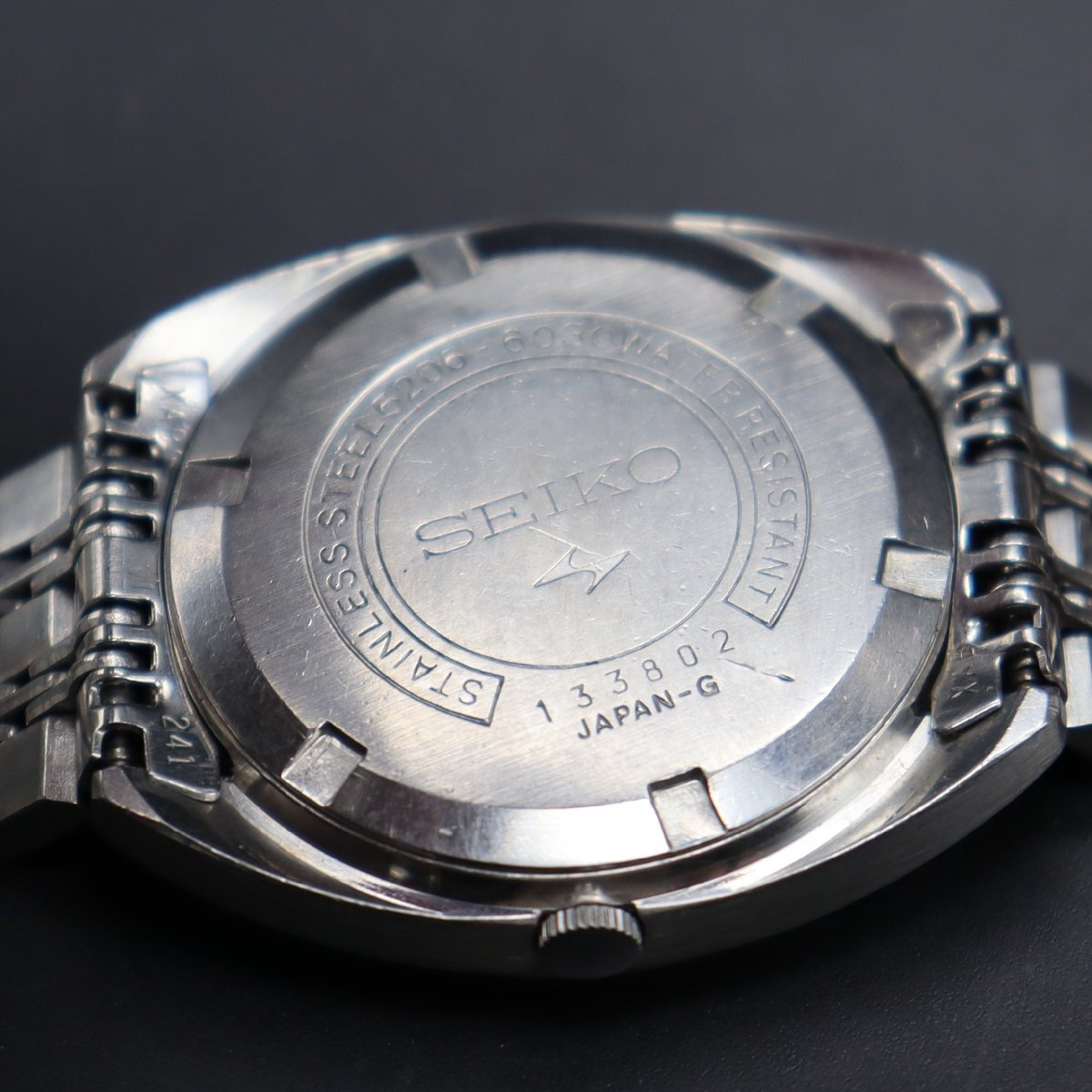 セイコー ロードマチック 5206-6030 自動巻き腕時計 Yahoo!オークション - 希少 SEIKO LM セイコー ロードマチック