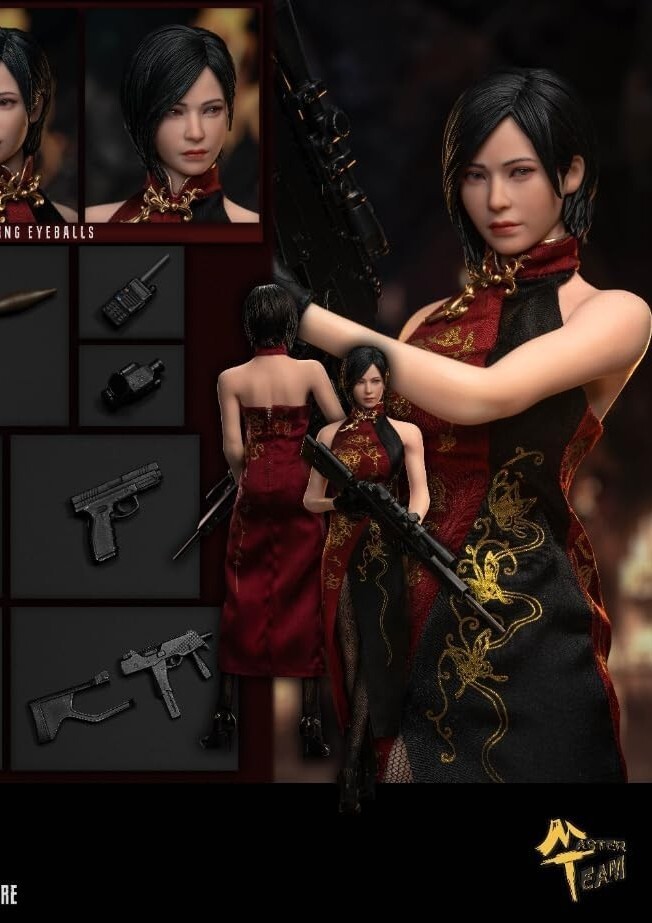 MTTOYS 1/6 ADA 本体のみ シームレス素体 眼球可動ヘッド 箱なし MTTOYS 1/6 ADA 本体のみ シームレス素体 眼球可動ヘッド 箱なし