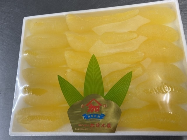 ◆厳選特価!!☆現(xiàn)品限り!!留萌ヤマカ加藤 塩數(shù)の子 (大折)　超特価です！