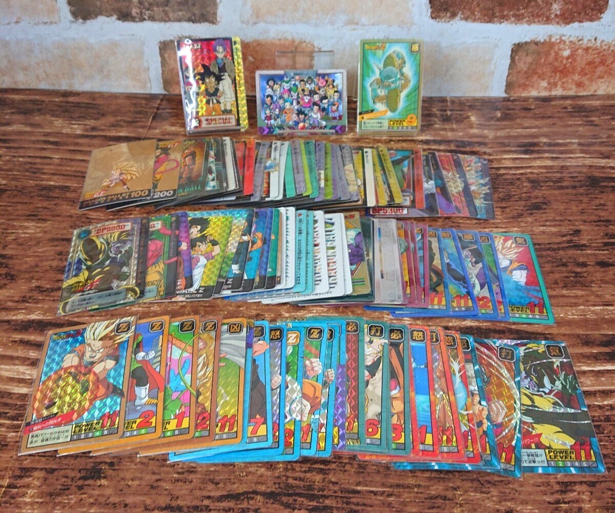 良品多数 ドラゴンボール カードダス キラ カード 大量 まとめ 良品多数 ドラゴンボール カードダス キラ カード 大量 まとめ