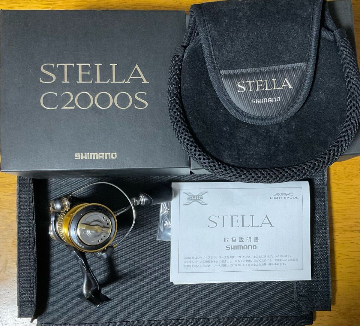 シマノ SHIMANO STELLA 10 ステラ C2000S 淡水のみ使用 IOSラインローラー付