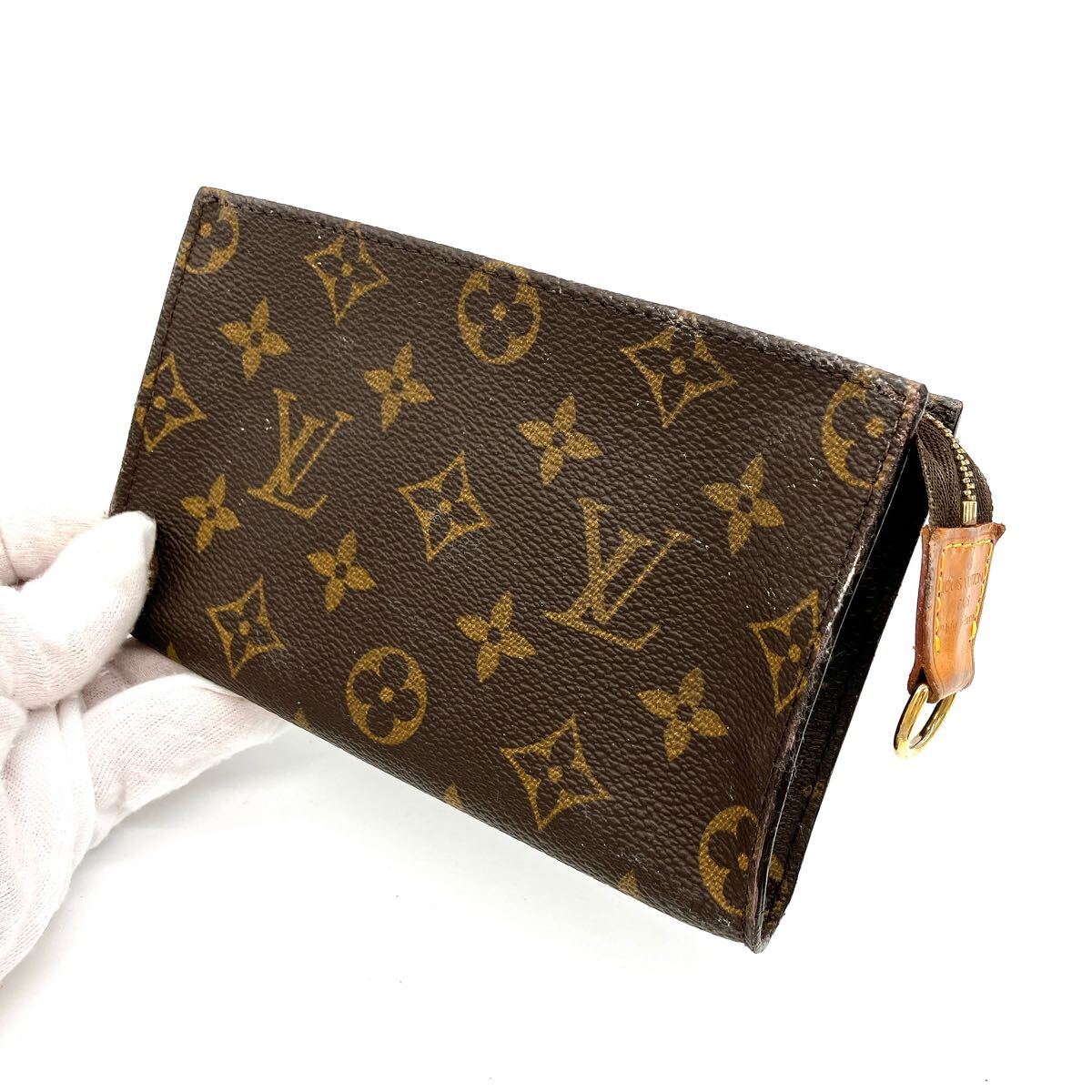LOUIS VUITTON モノグラムポーチ(バケツ付属品) Louis Vuitton モノグラム バケツ付属ポーチ