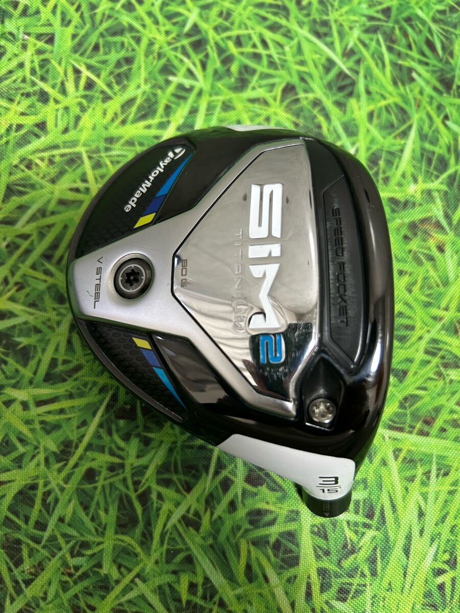 美品 送料無料 TaylorMade(テーラーメイド)SIM2 3W ヘッド 美品 送料無料 TaylorMade(テーラーメイド)SIM2 3W ヘッド