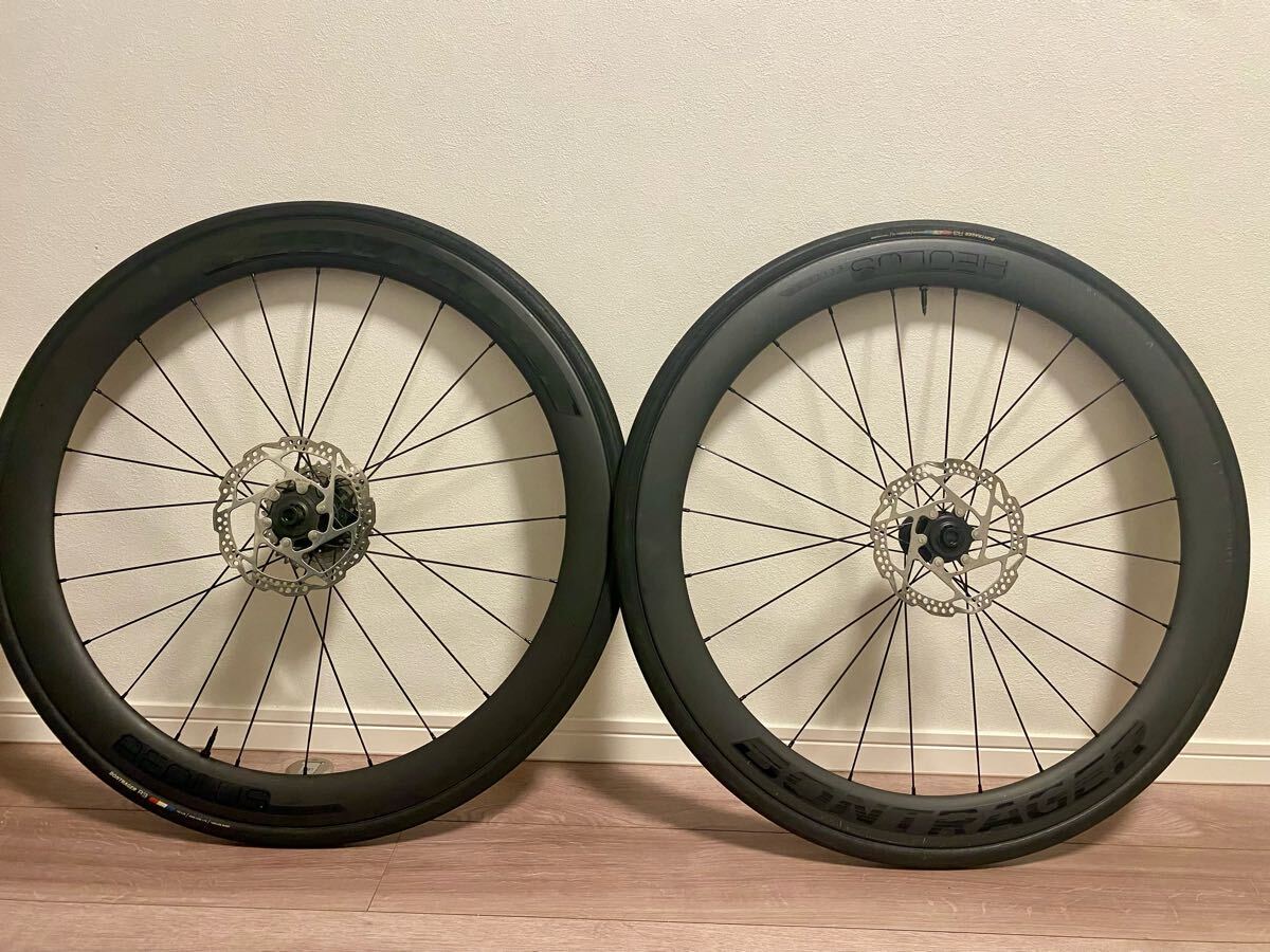 ボントレガー アイオロス エリート50 Aeolus Elite 50 DISC ホイールセット