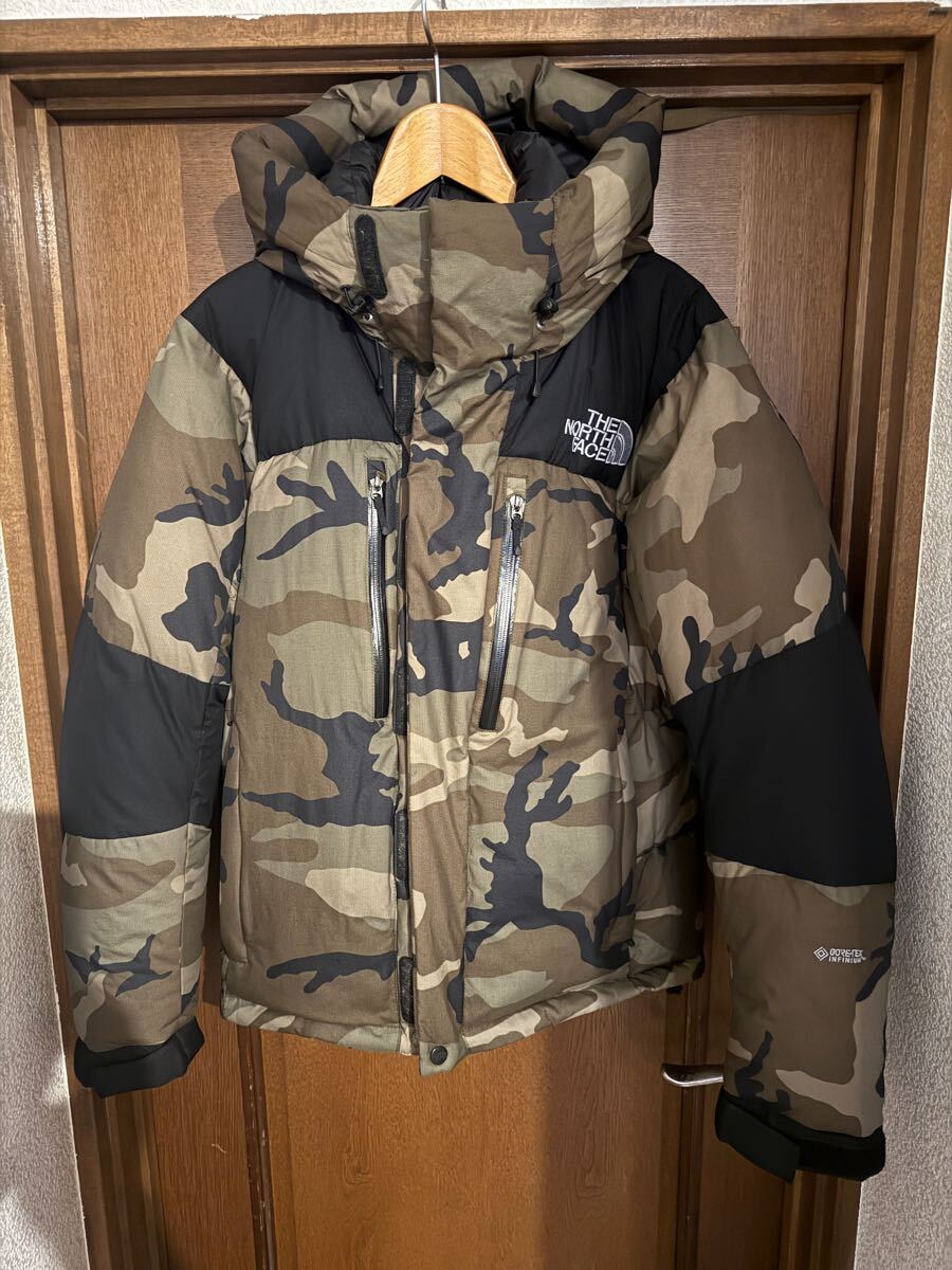 THE NORTH FACE ノースフェイス Novelty Baltro Light Jacket ノベルティーバルトロライトジャケット ND91951 Mサイズ ※中古 迷彩