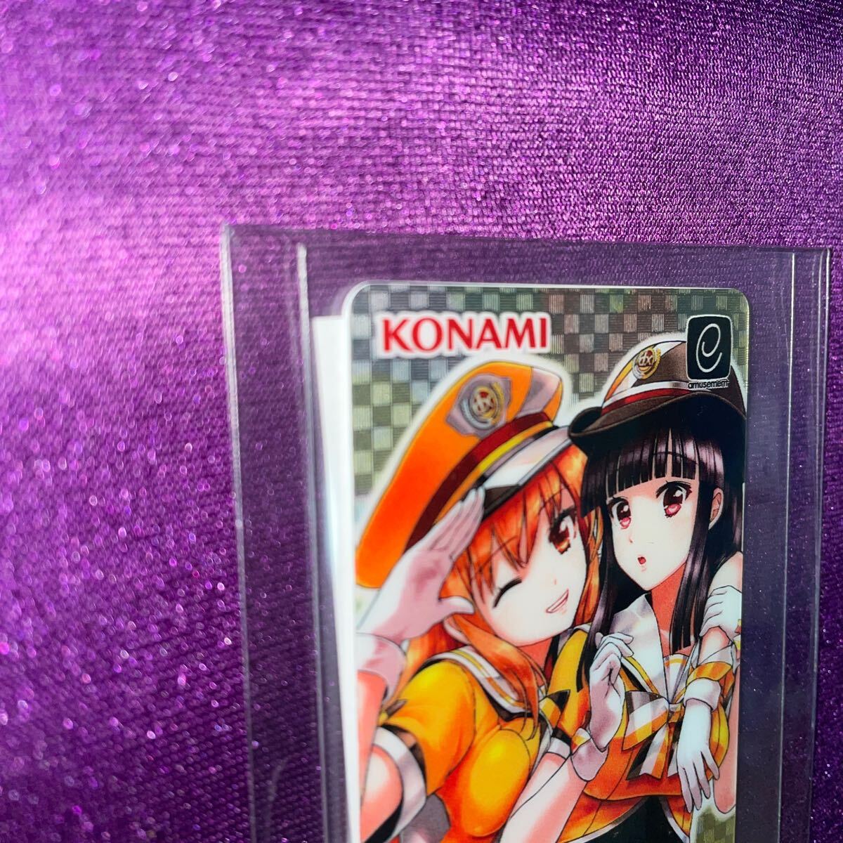 梅桐彩葉&雛月理々奈 e-amusement pass(メタリック)/未使用品 梅桐彩葉&雛月理々奈 e-amusement pass(メタリック)/未使用品
