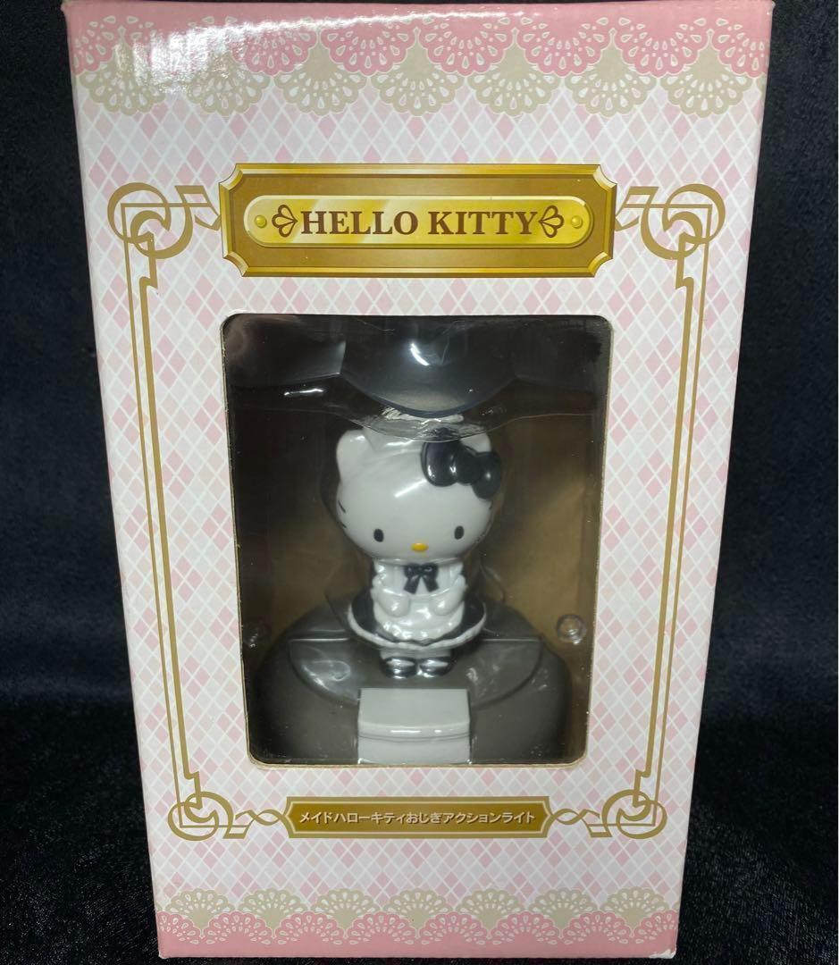 セール 登場から人気沸騰 新品】ハローキティ おじぎアクションライト その他