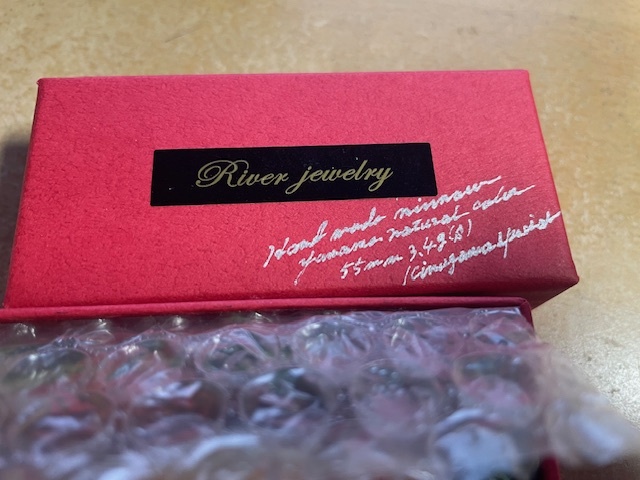 River jewelry リバージュエリー 55mm 3.4g シンキング River jewelry リバージュエリー 55mm 3.4g シンキング