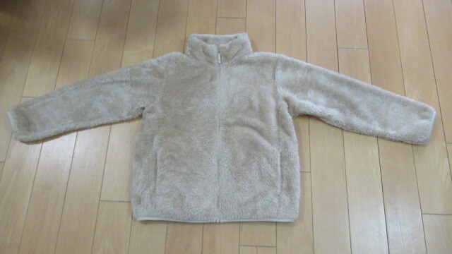★ユニクロ フリース サイズ 140 中古