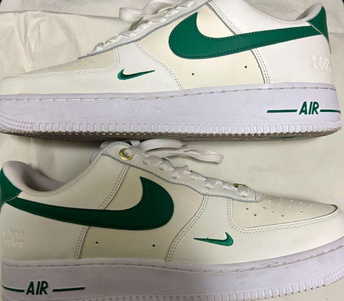 ナイキ エアフォース1 ローカット40thアニバーサリー‘07LV8 ホワイト NIKE ナイキ AIR FORCE1