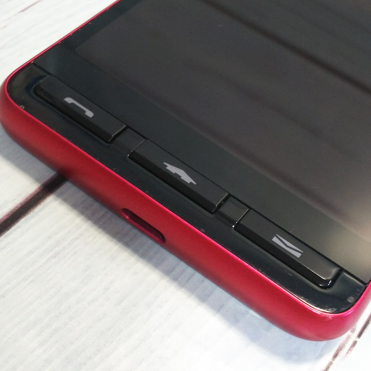 Y!mobile 京セラ かんたんスマホ2+ A201KC ローズ レッド 本体 Y!mobile 京セラ かんたんスマホ2+ A201KC ローズ レッド 本体