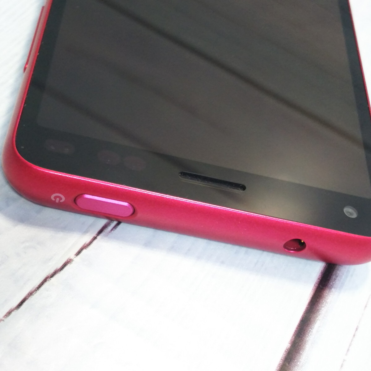 Y!mobile 京セラ かんたんスマホ2+ A201KC ローズ レッド 本体 Y!mobile 京セラ かんたんスマホ2+ A201KC ローズ レッド 本体
