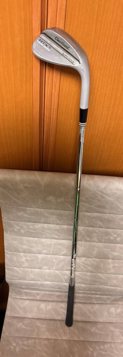 レア クリーブランド ノーメッキ ウェッジ ツアーラック ５８度 mid DG S200