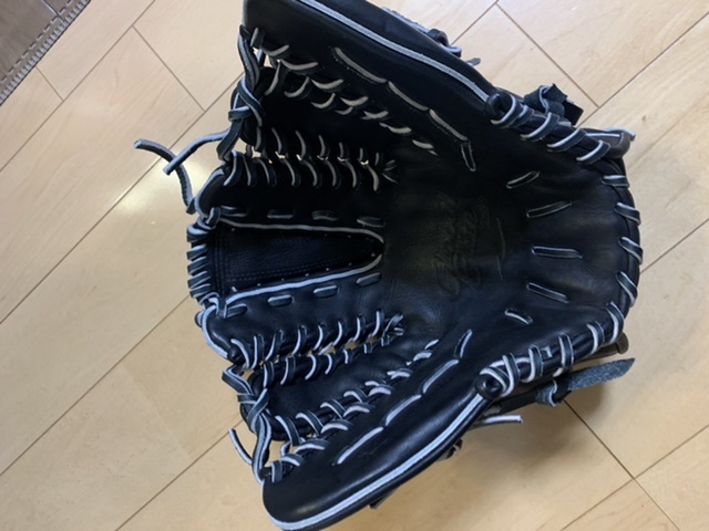 【新品】 ◇NIKE 中古 謝道READY SHADO 右利き用 野球グローブ ナイキ オールラウンド