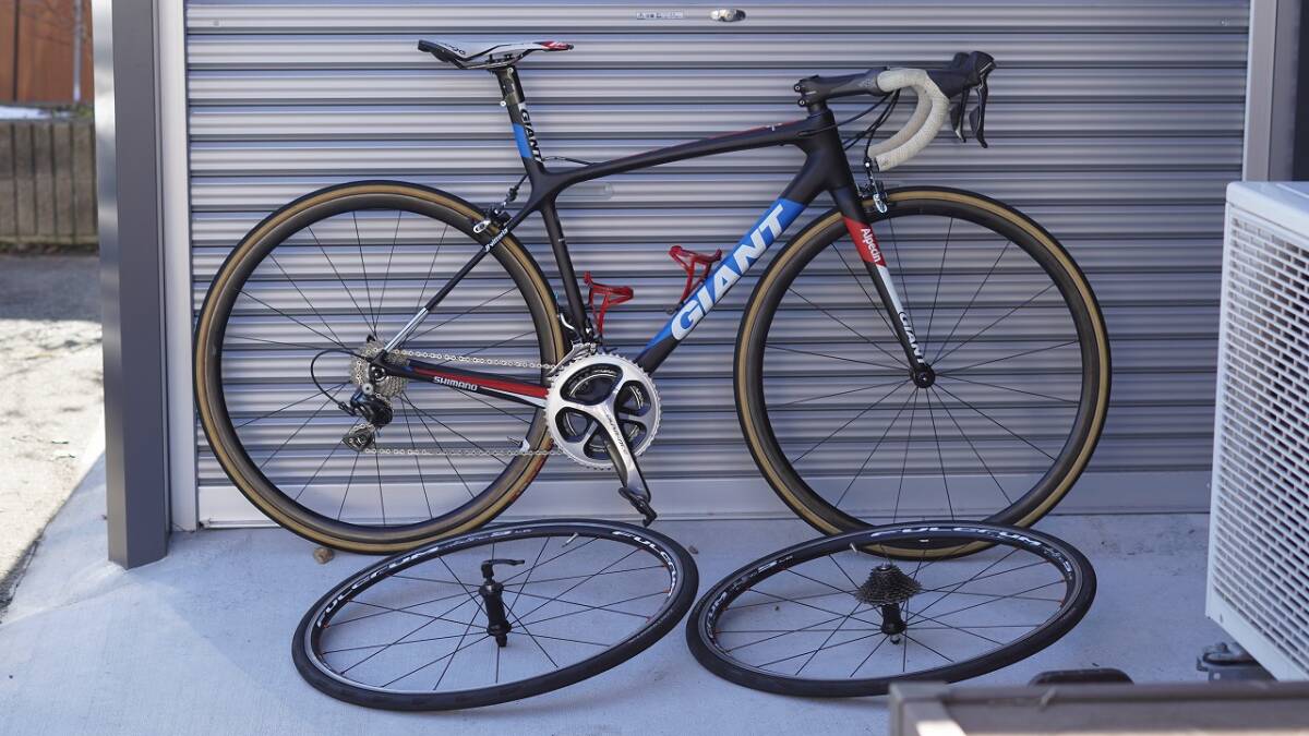 【新品】 Yahoo!オークション TEAM(2016年 SL ADVANCED TCR GIANT - ロードバイク