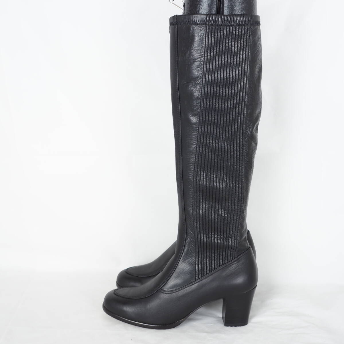 EB8749*MIHAMA*mi - ma* женский сапоги *22cm* чёрный 