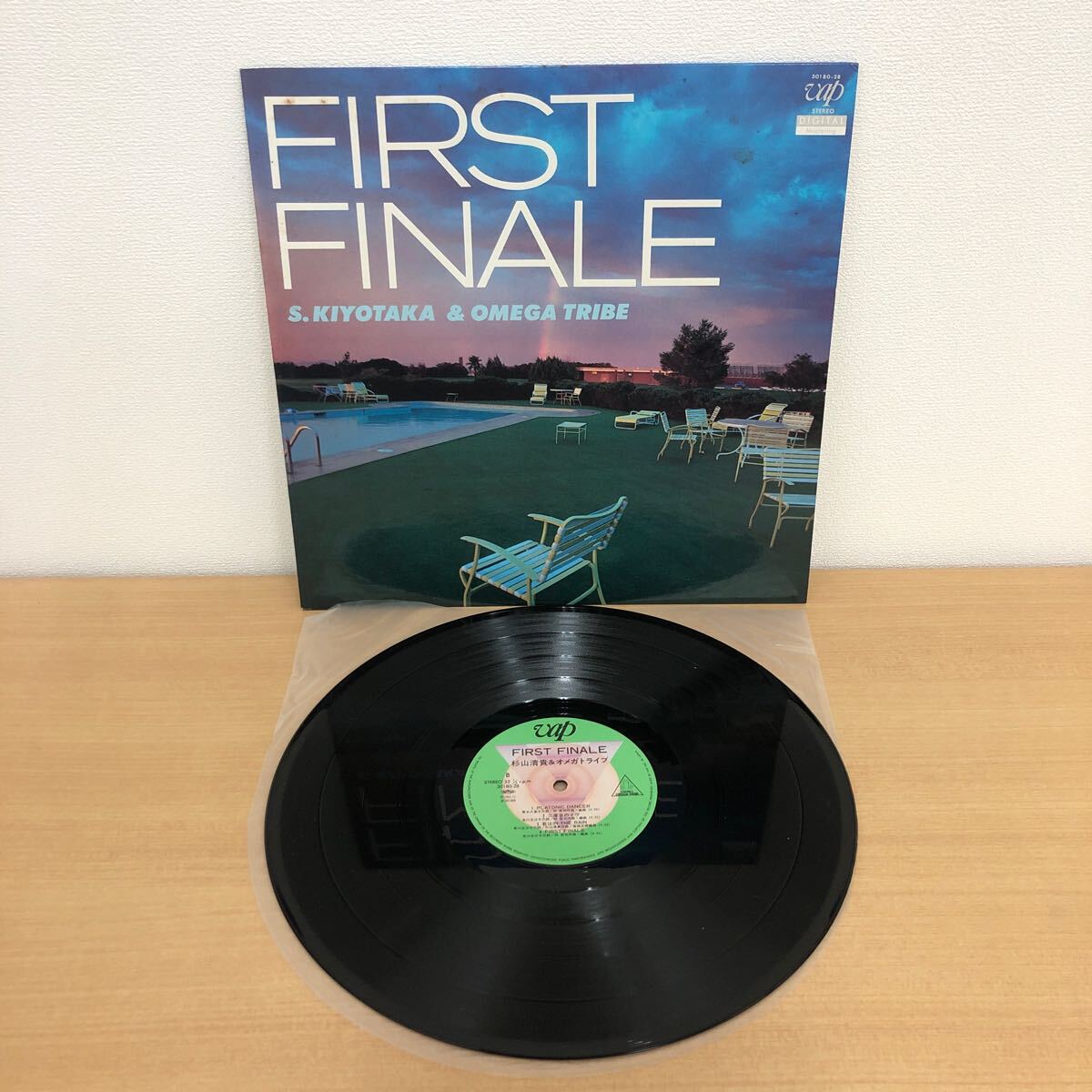 Y0203A 杉山清貴&オメガトライブ SINGLE'S HISTORY/FIRST FINALE Y0203A 杉山清貴&オメガトライブ SINGLE'S HISTORY/FIRST FINALE