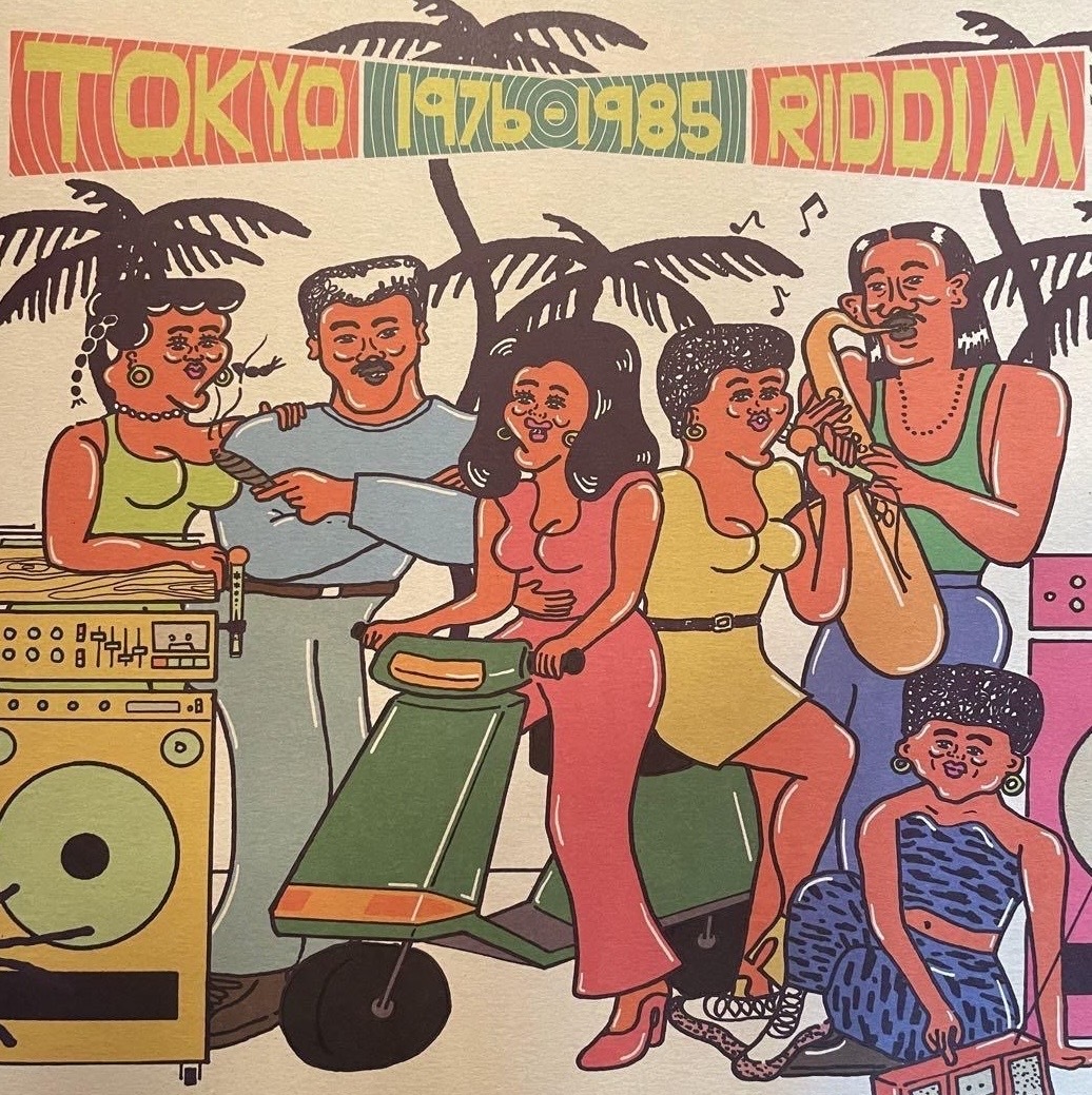 новый товар LP V.A / Tokyo Riddim 1976-1985 осмотр ) Lovers & Rock Dub мир Reggae мир моно .. голова Ranger zCAT BOYS MUTE BEAT чукка -z