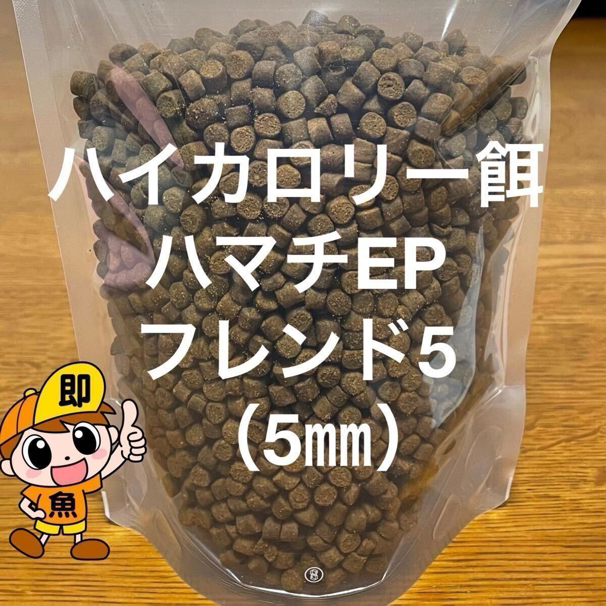 お得なEP5セット おとひめEP5 ハマチEPフレンド5 各250gづつ 合計500g 5㎜サイズで扱い易い 沈下性