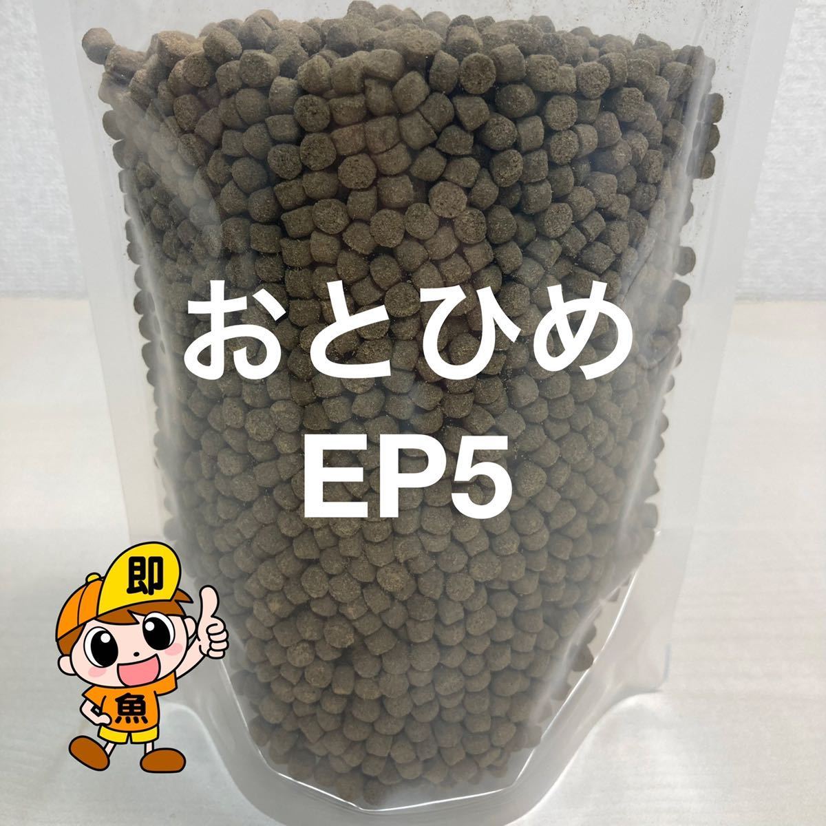 最速で発送 おとひめEP5 1kg入り アロワナ アリゲーターガー プレコ エンドリケリー ポリプテルスに最適なエサ 餌