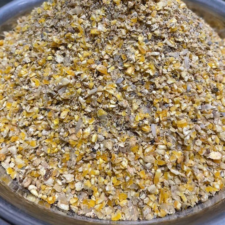 トウモロコシ強化バージョン 鶏の餌 成鶏用 採卵用に最適な餌 4kg 送料無料