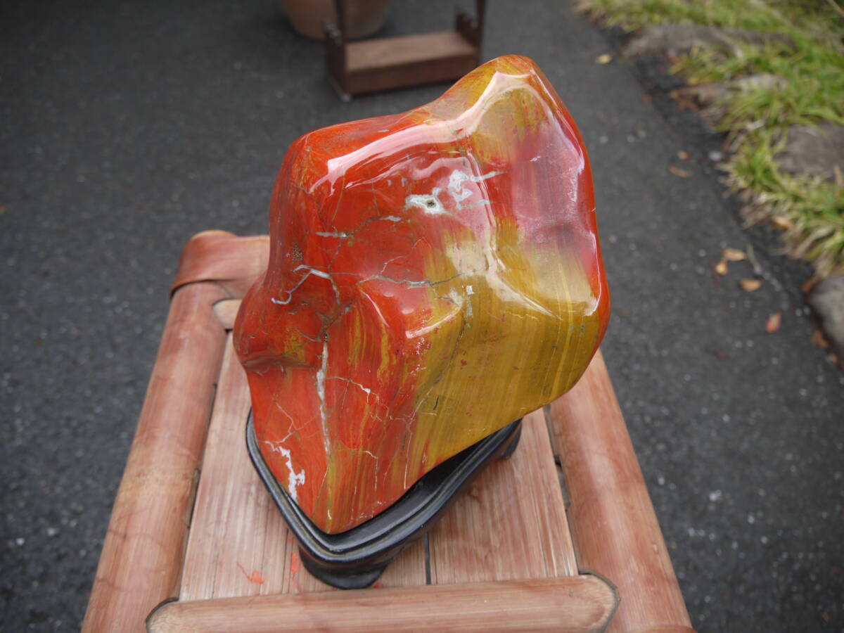 ☆【HD40329】◇ ジャスパー 錦紅石 5.9kg 錦石 赤石 原石 碧玉 ☆【HD40329】◇ ジャスパー 錦紅石 5.9kg 錦石 赤石 原石 碧玉