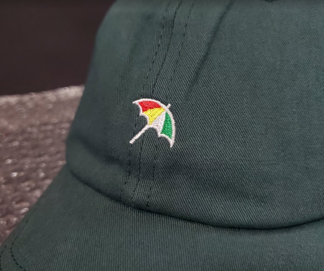 [新品] アーノルドパーマー ローキャップ 帽子 キャップ APM-LCP01 Arnold Palmer　ダークグリーン