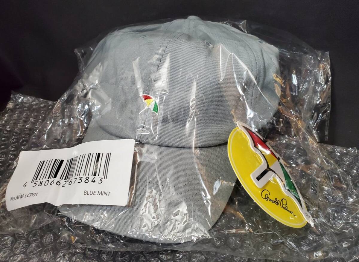 [新品] アーノルドパーマー ローキャップ 帽子 キャップ APM-LCP01 Arnold Palmer　ブルーミント　レディース　.