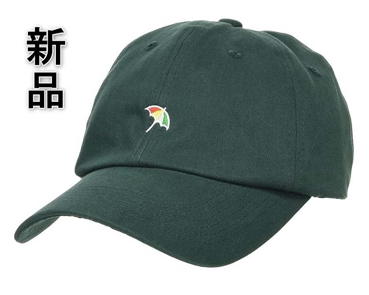 [新品] アーノルドパーマー ローキャップ 帽子 キャップ APM-LCP01 Arnold Palmer　ダークグリーン