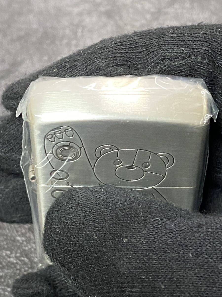 zippo ヴィヴィ フローライト アイズ ソング シルバー 両面加工 zippo ヴィヴィ フローライト アイズ ソング シルバー 両面加工