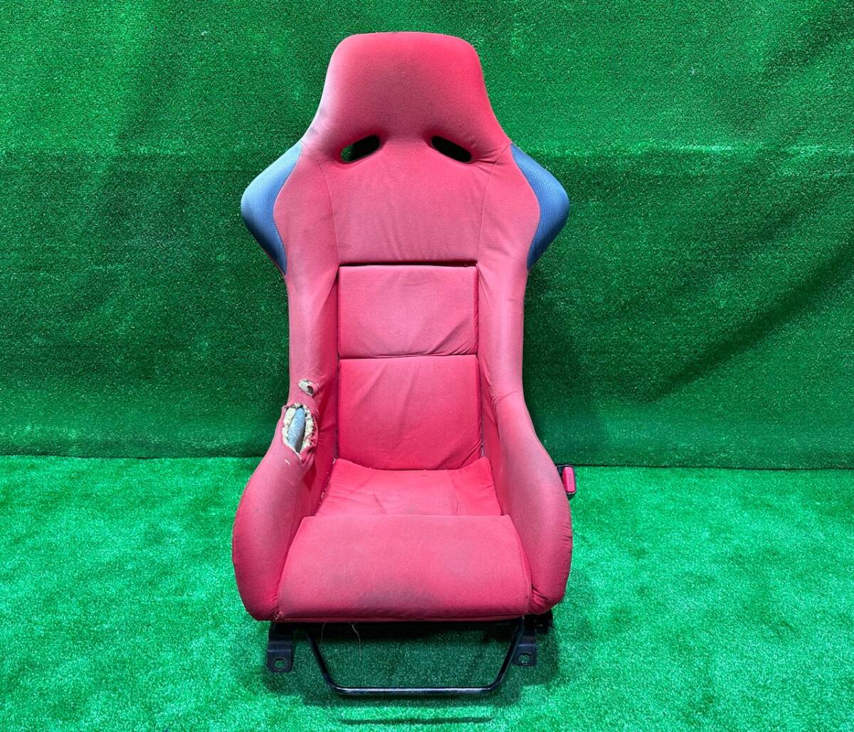 CR-Z CRZ ZF1 ホンダ タイプ バケット シート 運転席 赤 直接引き取り可 。。。