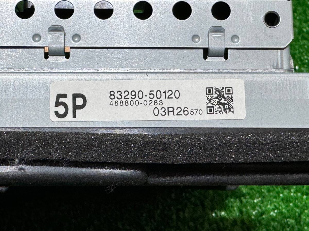  Lexus USF40 LS600 LS600H LS460 поздняя версия PIONEER аудио панель 86130-50711 83290-50120 блок навигации мульти- монитор гарантия работы..2497
