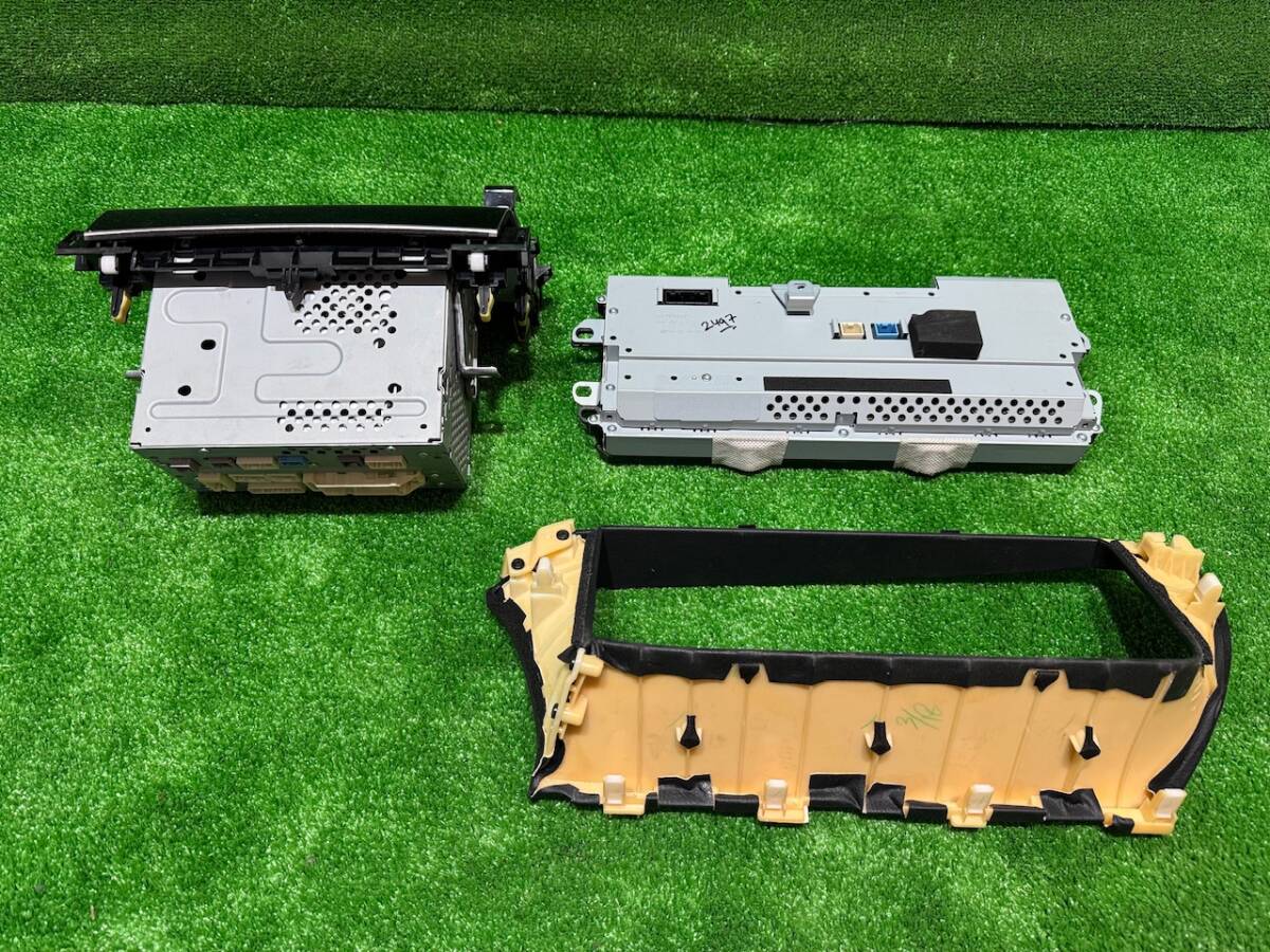  Lexus USF40 LS600 LS600H LS460 поздняя версия PIONEER аудио панель 86130-50711 83290-50120 блок навигации мульти- монитор гарантия работы..2497