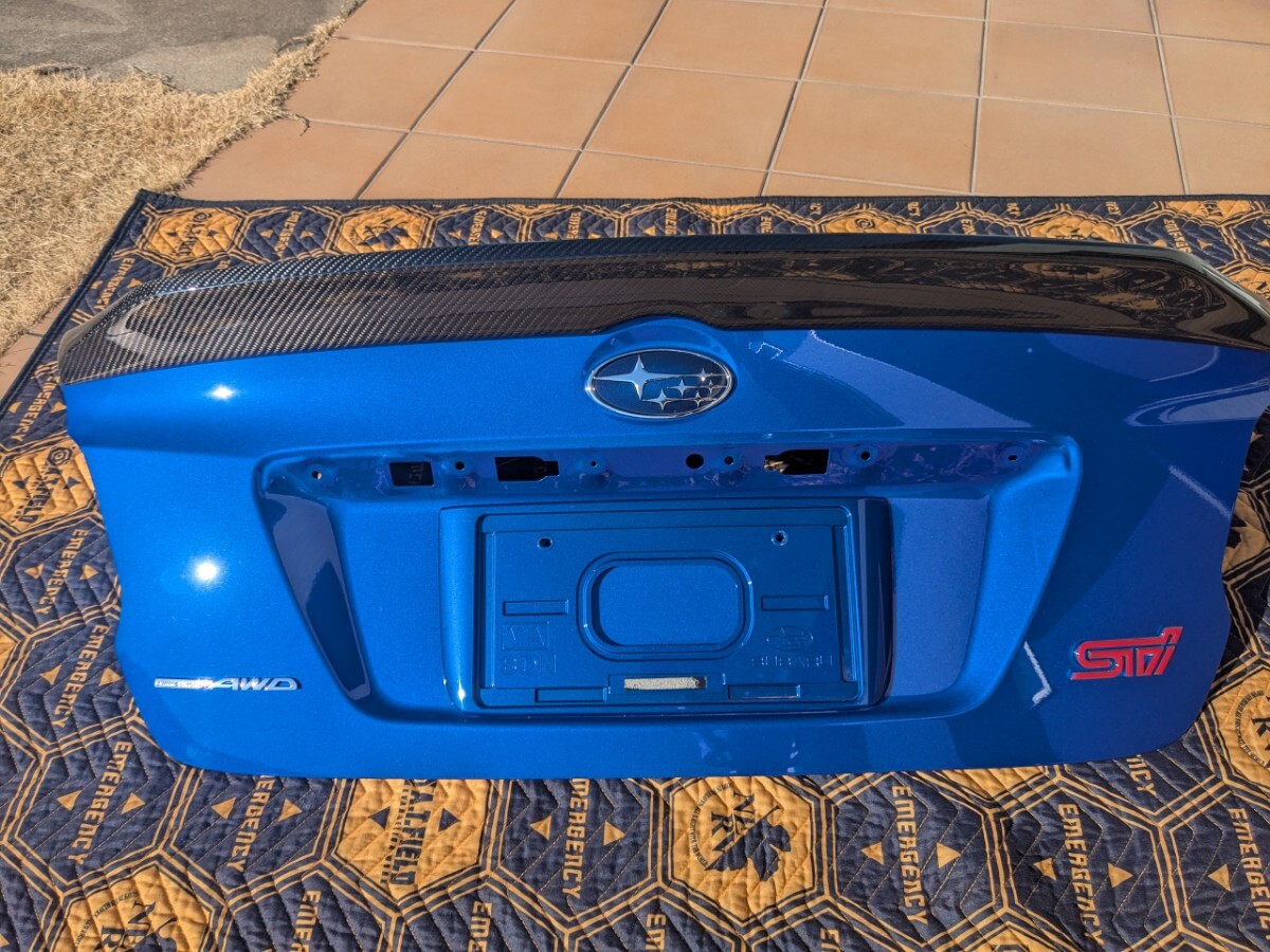 Yahoo!オークション - SUBARU純正 最終型WRX STI(VAB用)F型 Yahoo!オークション - SUBARU純正 最終型WRX STI(VAB用)F型