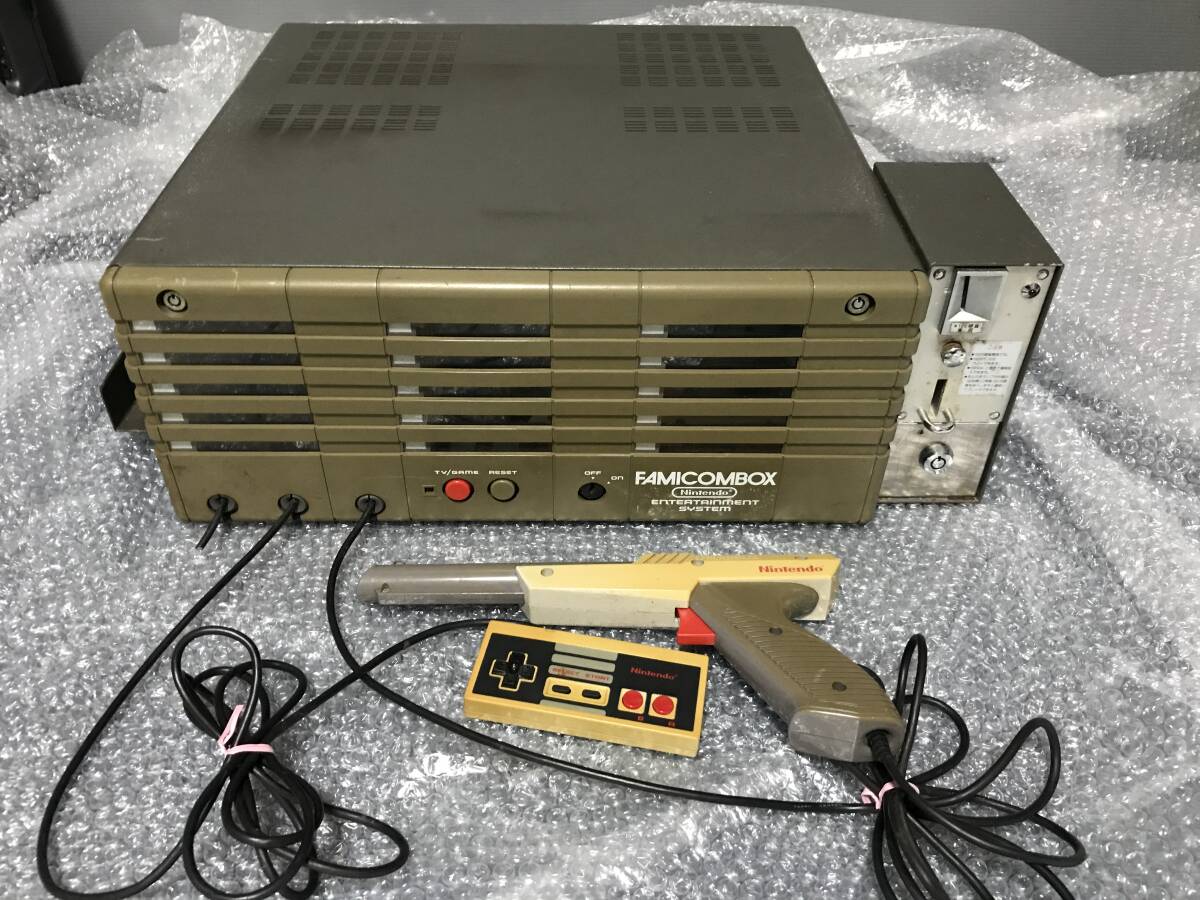 業務用 ファミコンボックス FAMICOMBOX ジャンク(本体 業務用 ファミコンボックス FAMICOMBOX ジャンク(本体