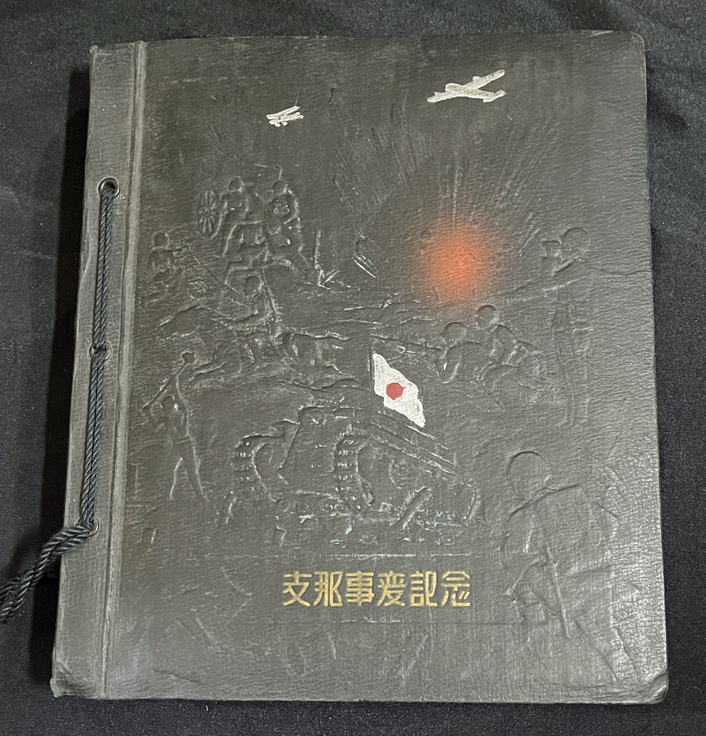 ◇戦前古写真アルバム◇日中戦争北京方面記録235枚 司令部風景 ◇戦前古写真アルバム◇日中戦争北京方面記録235枚 司令部風景