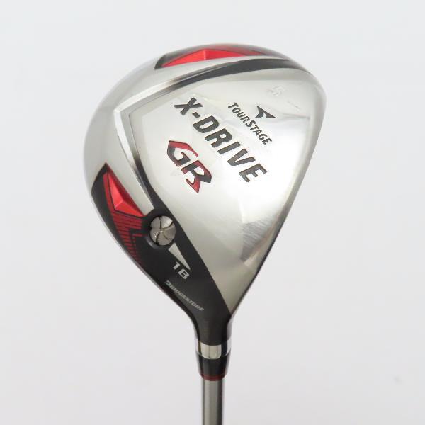 ブリヂストン TOURSTAGE X-DRIVE GR(2010) フェアウェイウッド Tour AD B10-03w  シャフト：Tour AD B10-03w