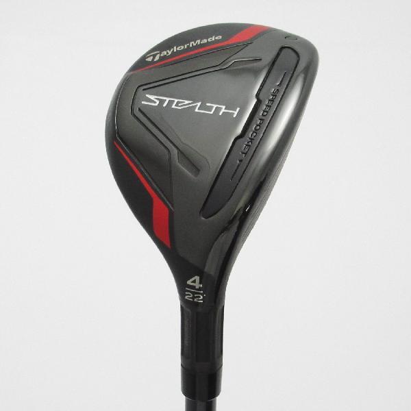 テーラーメイド STEALTH ステルス RESCUE ユーティリティ TENSEI RED TM60(2022)  シャフト：TENSEI RED TM60(2022)