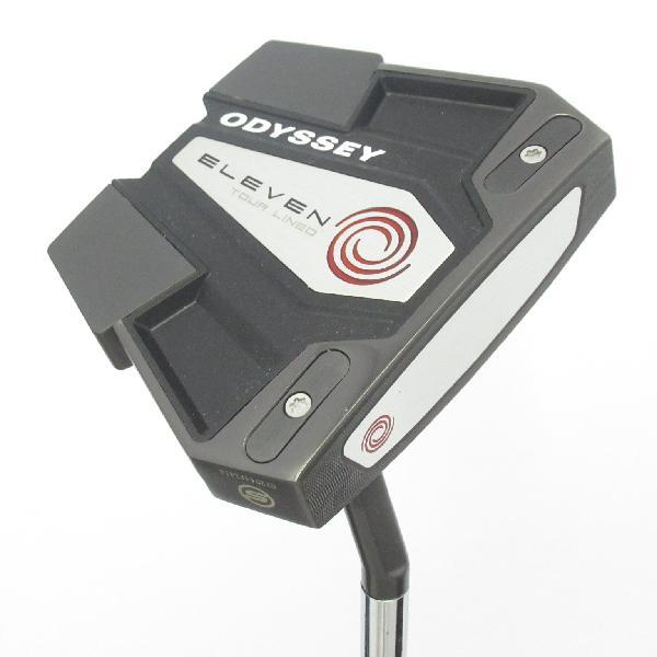 オデッセイ ODYSSEY ELEVEN TOUR LINED S パター カーボンスチール複合シャフト  シャフト：カーボンスチール複合シャフト