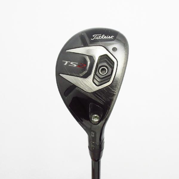 タイトリスト TS TS2 ユーティリティ Titleist MCI Matte Black 70  シャフト：Titleist MCI Matte Black 70