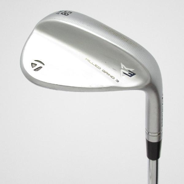 テーラーメイド MILLED GRIND ミルドグラインド3 クローム ウェッジ Dynamic Gold HT  シャフト：Dynamic Gold HT