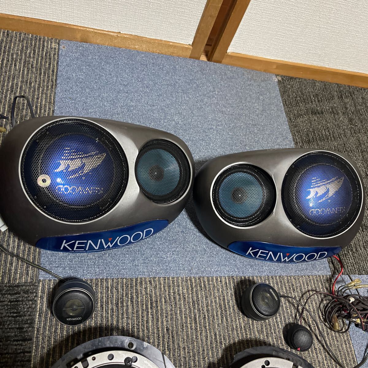 KENWOOD ケンウッド KSC-Z990 スピーカーシステム ボックス KENWOOD ケンウッド KSC-Z990 スピーカーシステム ボックス