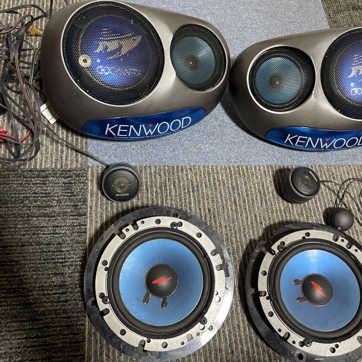 KENWOOD ケンウッド KSC-Z990 スピーカーシステム ボックス KENWOOD ケンウッド KSC-Z990 スピーカーシステム ボックス