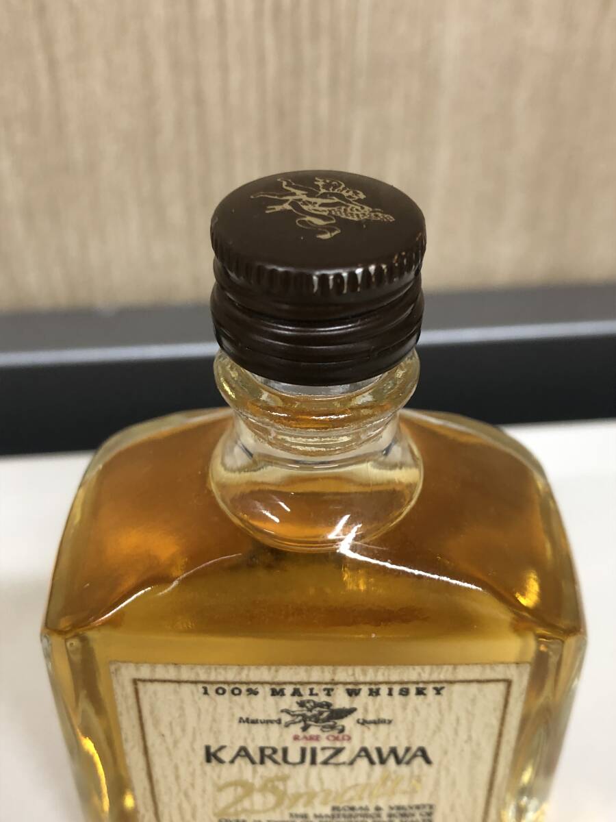 軽井沢 25年 ウイスキー KARUIZAWA WHISKY 軽井沢 25年 ミニ 軽井沢 25年 ウイスキー KARUIZAWA WHISKY 軽井沢 25年 ミニ