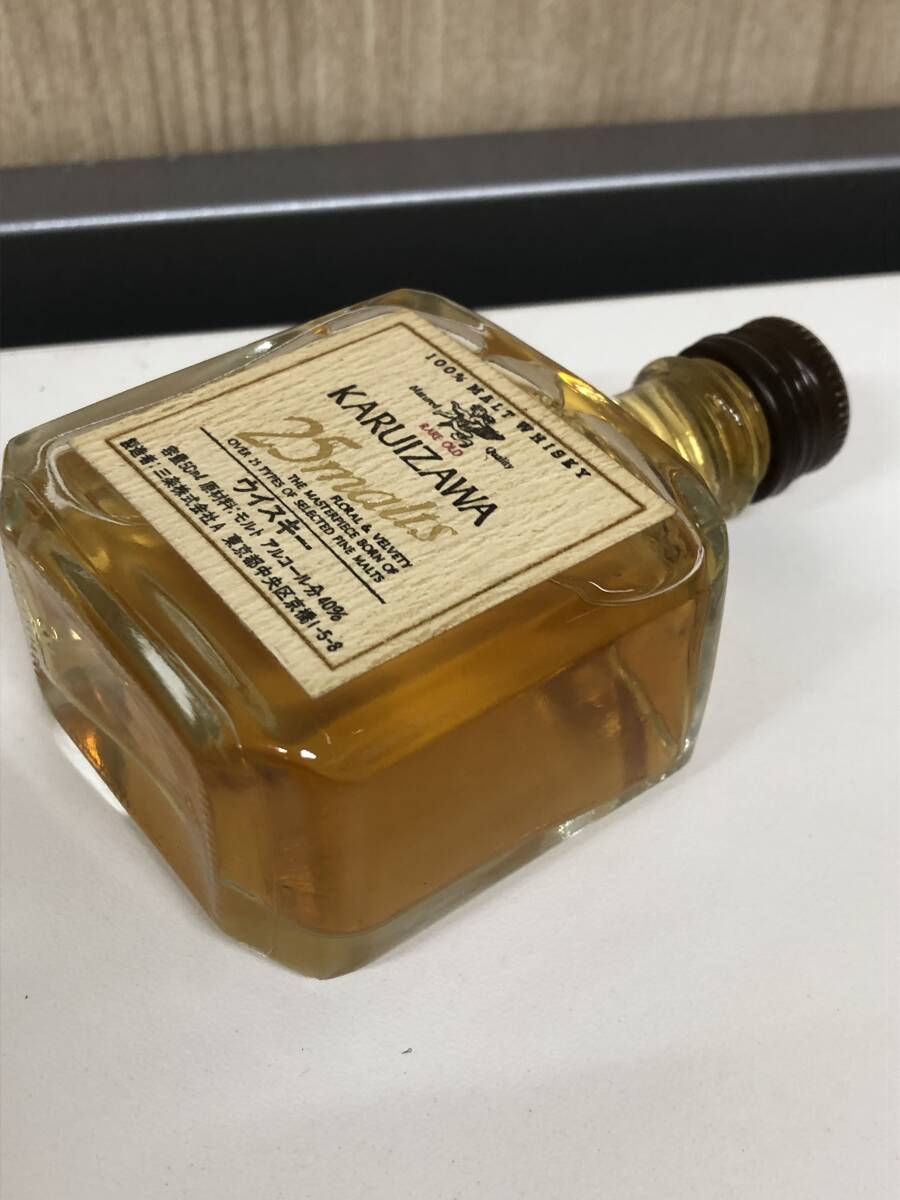 軽井沢 25年 ウイスキー KARUIZAWA WHISKY 軽井沢 25年 ミニ 軽井沢 25年 ウイスキー KARUIZAWA WHISKY 軽井沢 25年 ミニ