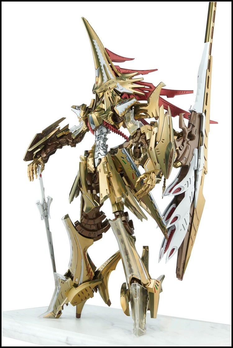 SH STUDIO 1/100 帝騎マグナパレス ザ・ナイト・オブ・ゴールド SH STUDIO 1/100 帝騎マグナパレス ザ・ナイト・オブ・ゴールド