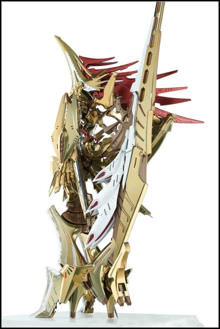 SH STUDIO 1/100 帝騎マグナパレス ザ・ナイト・オブ・ゴールド SH STUDIO 1/100 帝騎マグナパレス ザ・ナイト・オブ・ゴールド