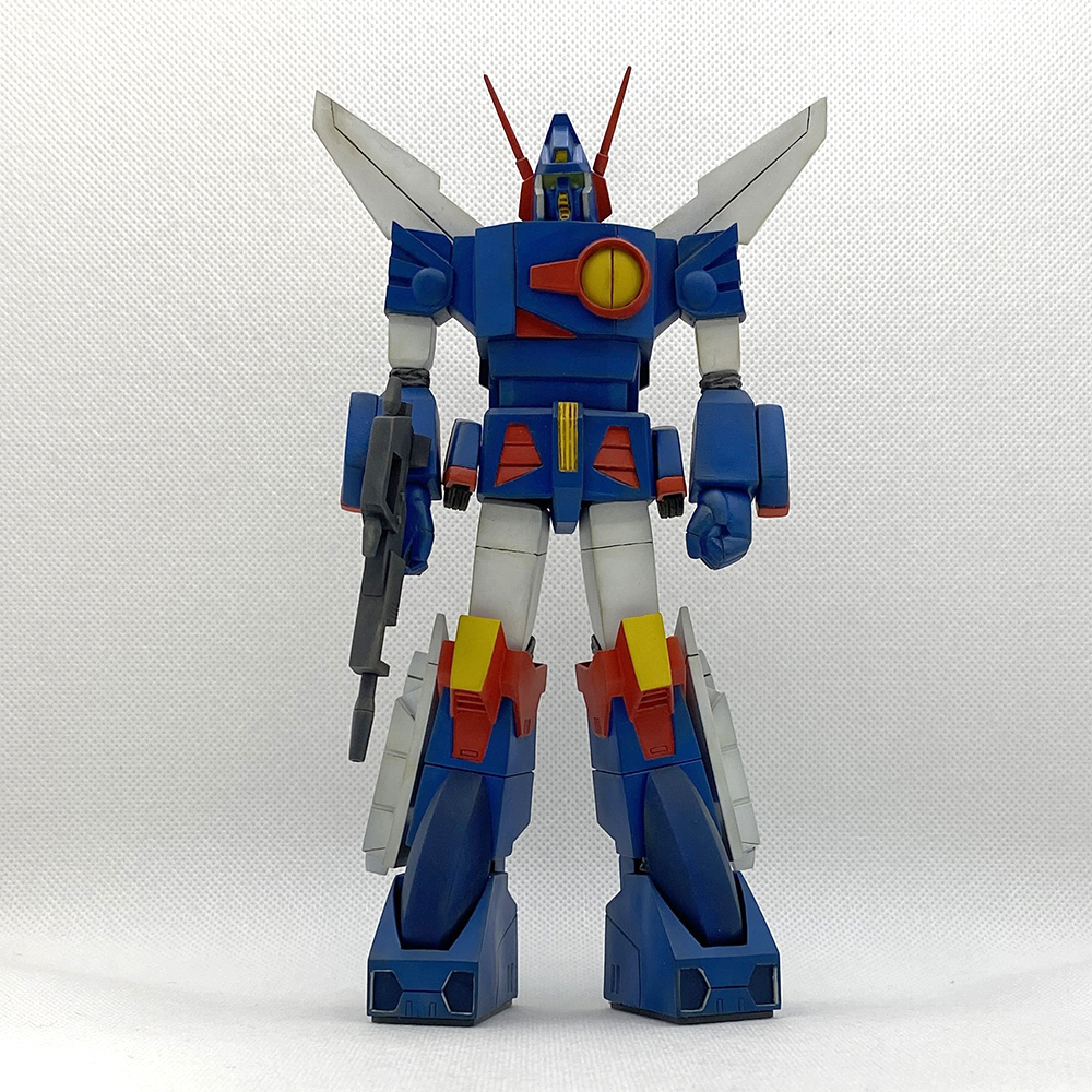 1/100スケール 浪漫堂 ソフビキット ザブングル 完成品 Yahoo!オークション - 浪漫堂 1/100 ウォーカーマシン