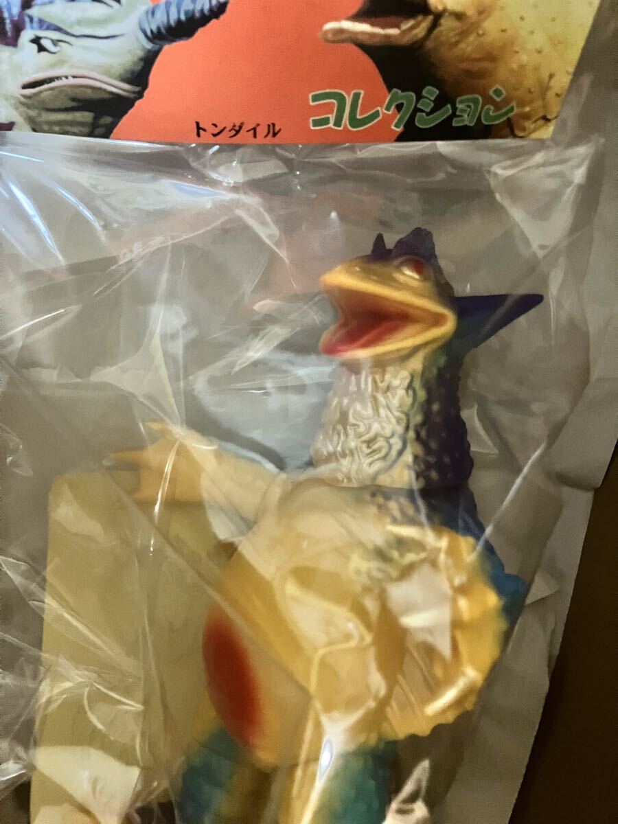 ベアモデル ソフビ オール怪獣コレクション 大蛙怪獣 トンダイル
